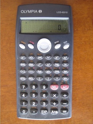 OLYMPIA Αριθμομηχανή LCD 8310