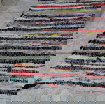  Χαλάκι Κουρελού Βαμβακερό Πολύχρωμο, 70x130 cm