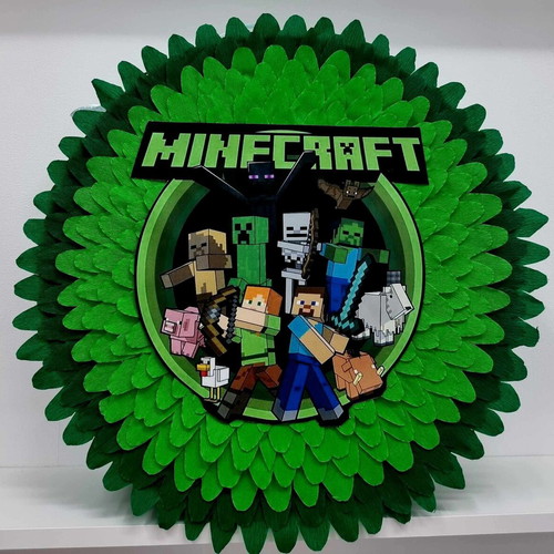 Pinatas new handmade for kids parties with popular themes