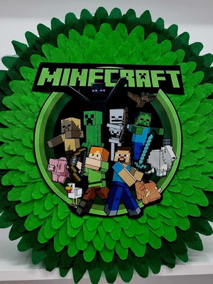 Pinatas new handmade for kids parties with popular themes