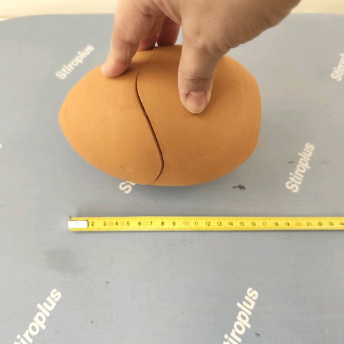 Clay egg new
