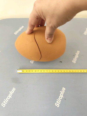 Clay egg new