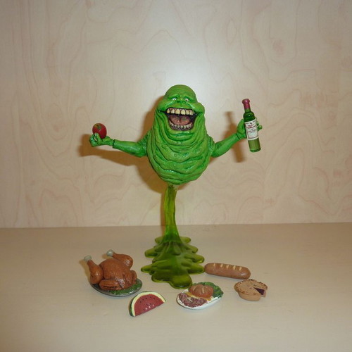 Slimer 7" Ghostbusters Series 1 Neca Action Figure like new
