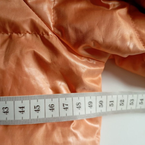 Gaastra women's down sailing jacket, size M, apricot