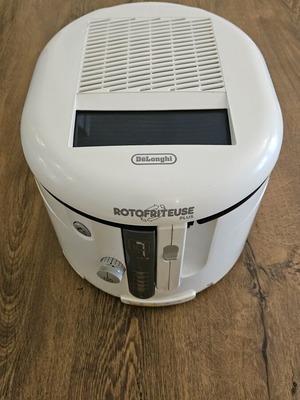 Φριτέζα DeLonghi Rotofriteuse Plus σαν καινούργια με περιστρεφόμενο καλάθι