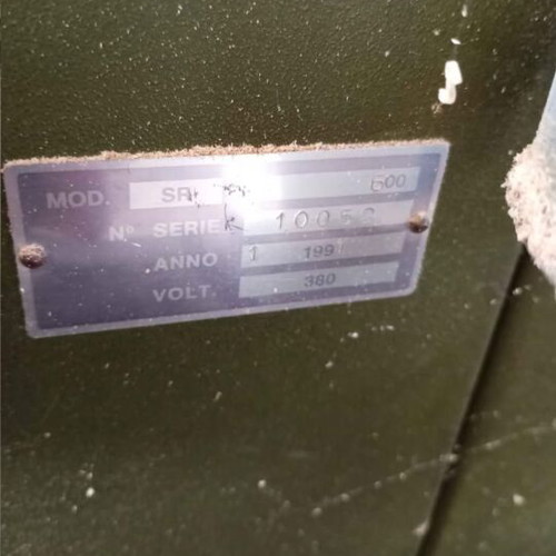 Wood bandsaw used, three-phase with composite planer