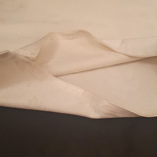 Pillow cases used, pack of 2, white 50x52 cm