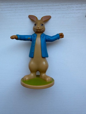 Peter Rabbit figure from McDonald’s Happy Meal used 2017