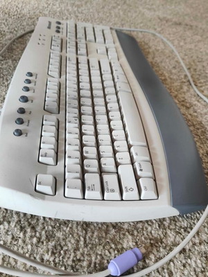 Microsoft Internet Keyboard RT2300 σαν καινούργιο, κλασικό πληκτρολόγιο