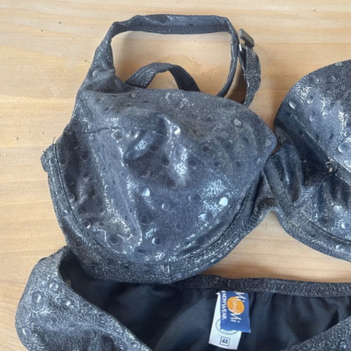 Beachwear Mi and Mi used, size 48 black
