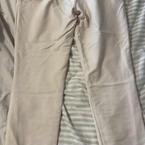 H&M beige pants size 36 used