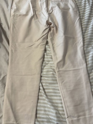 H&M beige pants size 36 used