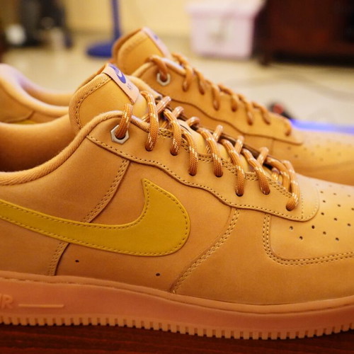 Nike Air Force 1 '07 WB Suede Camel size 48.5 like new