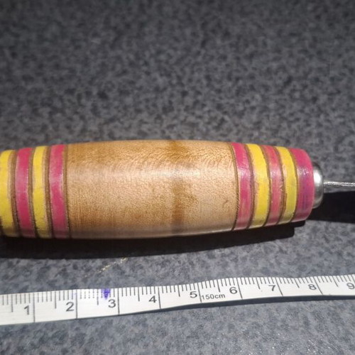 IDEAL PATENTA bar tool and opener with wooden turned handle
