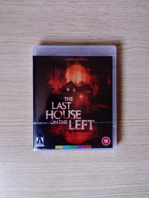 The Last House on the Left Blu-Ray καινούργιο, θρίλερ με αγγλικούς υπότιτλους