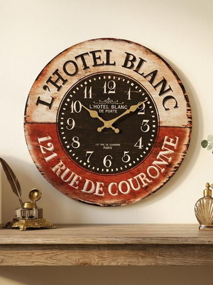 Wall clock new, very good condition