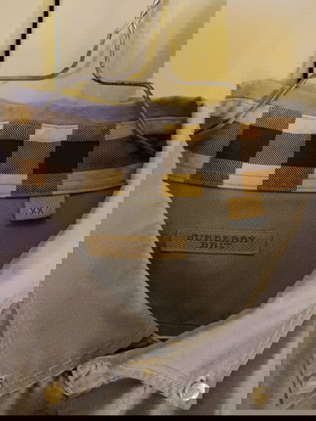 Мъжка риза BURBERRY оригинална
