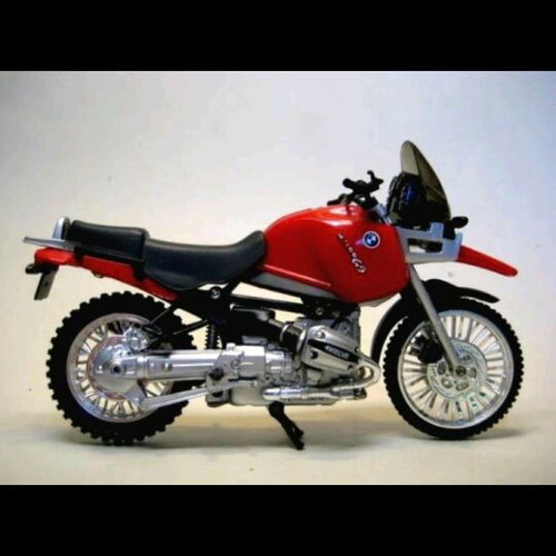 BMW R1100 GS New Ray collectible motorcycle model 1:12 scale