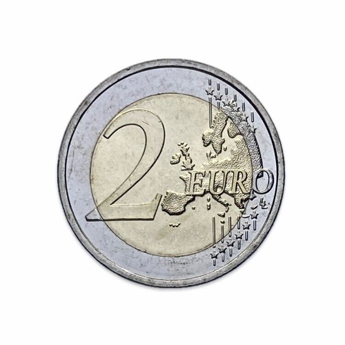 Estonian 2 euros coin 2021 UNC from roll