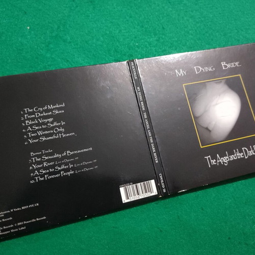 My Dying Bride The Angel and the Dark River CD like new, metal