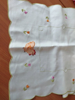 Каре като ново с размер 140x40 см