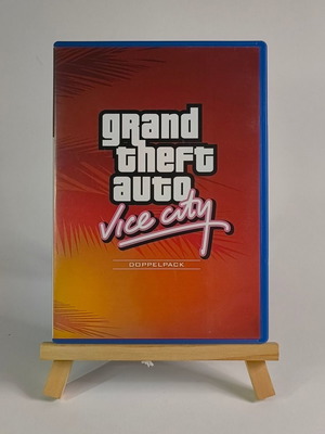 Grand Theft Auto GTA Vice City Doppelpack παιχνίδι PS2