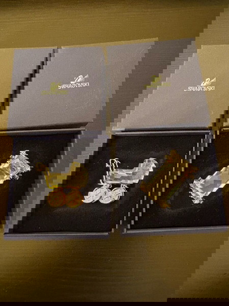 Swarovski αυθεντικά 55€ € box now