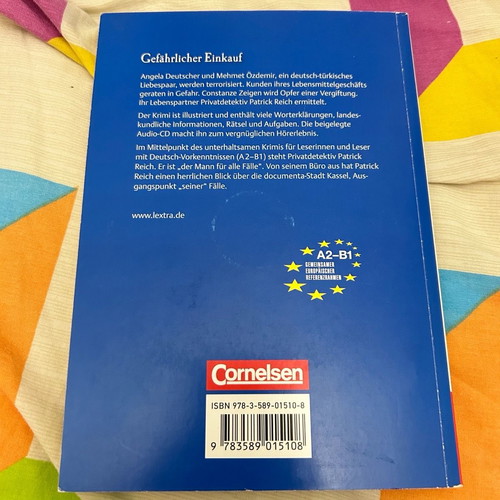German book new with CD