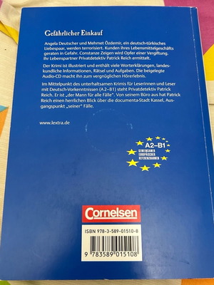 German book new with CD