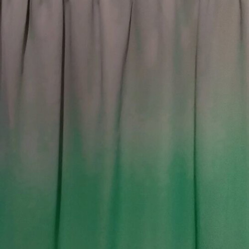 Dress women's long summer strapless like new, green, size M