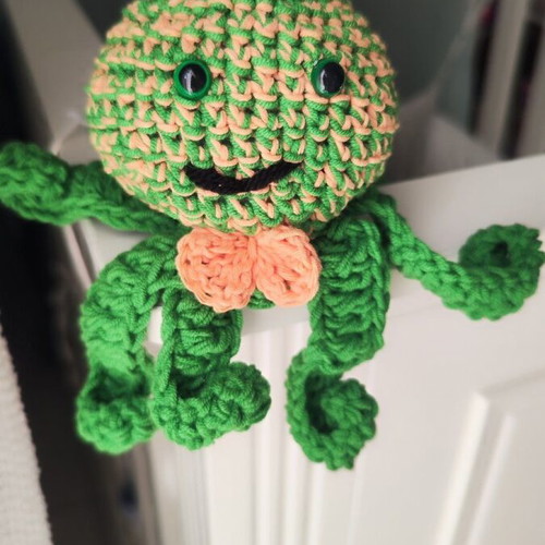 Handmade octopus new