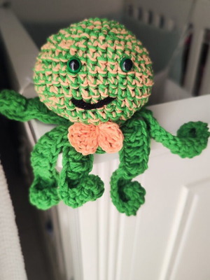 Handmade octopus new