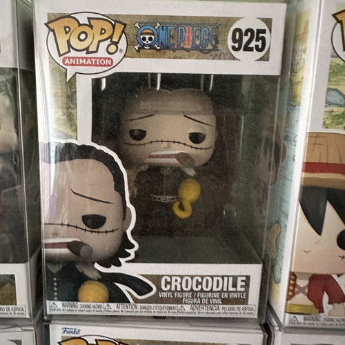 One Piece Crocodile Funko Pop vinyl figure like new