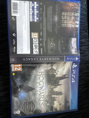 Hogwarts Legacy PS4 game
