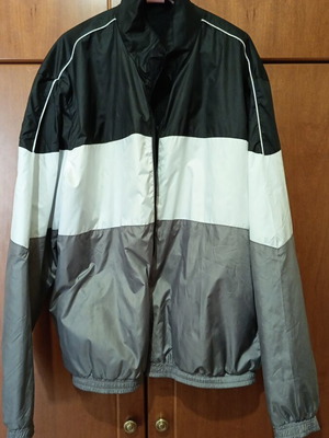 Bershka tracksuit used, size XL, black and gray