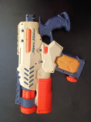 Όπλο Super Soaker πλαστικό μεταχειρισμένο, παιδικό παιχνίδι