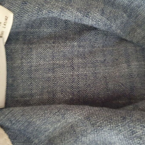 Winter dress shirts used, sizes Medium and Small, blue and white
