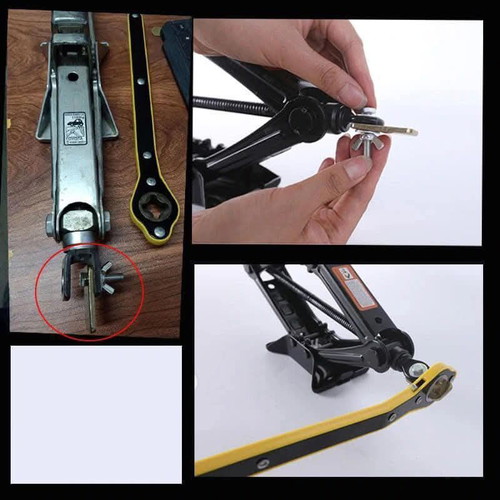 Jack Key new, universal tool for tire changing