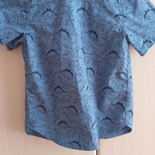 H&M Boys' Blue Shirt like new, size 110 cm, age 5