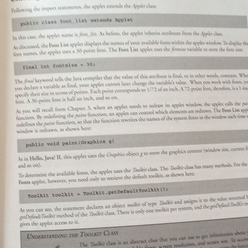 Programmer's Library Java book used, English, 556 pages