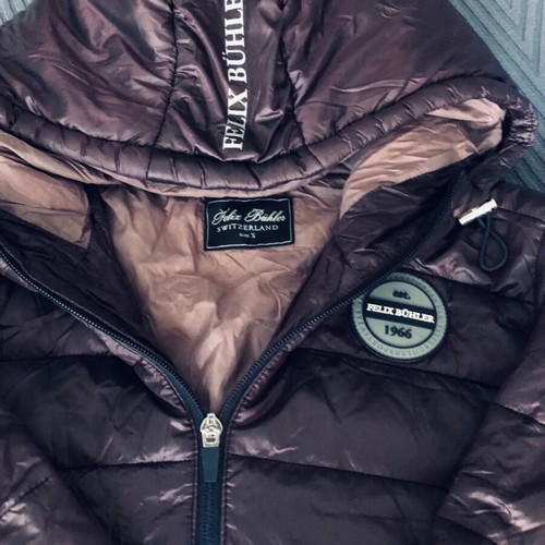 Felix Bühler Switzerland jacket like new, purple, size S
