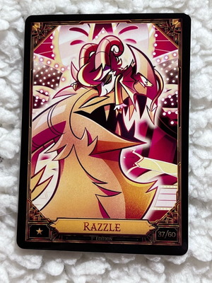 Hazbin Hotel trading cards new Razzle