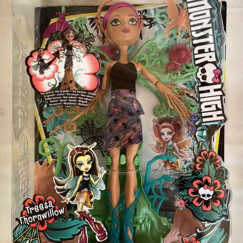 Monster High Treesa Thornwillow doll Garden Ghouls new in box