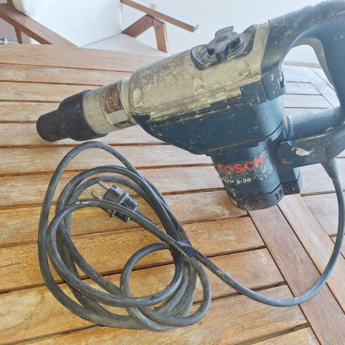 Bosch GBH 5-38 D Professional rotary hammer drill used, 1050W
