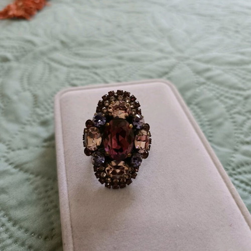 Metal ring new