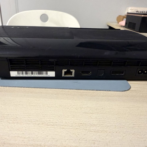 PS3 Super Slim 500GB console, black