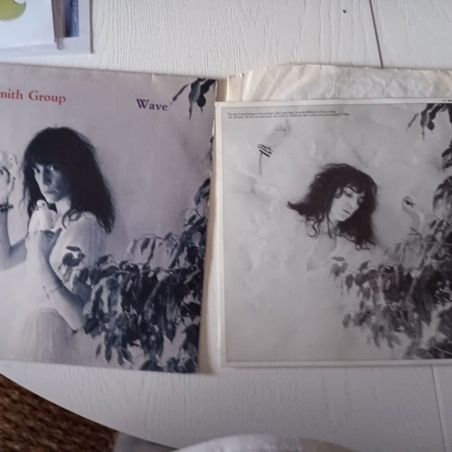 Patti Smith LP record Wave 1979 used, rock