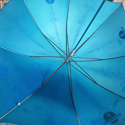Olympic Airways vintage collectible umbrella
