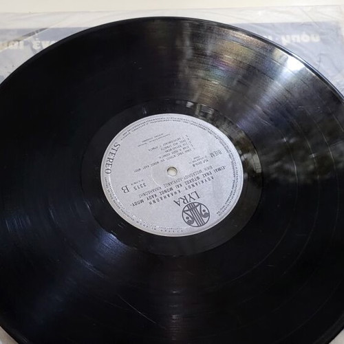 LP record Loukianos Kilaidonis I Am A Poor And Lonely Cowboy used, entechno