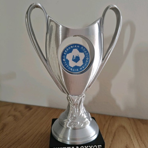 Greek Cup OFI 3D printed new, PLA+ plastic